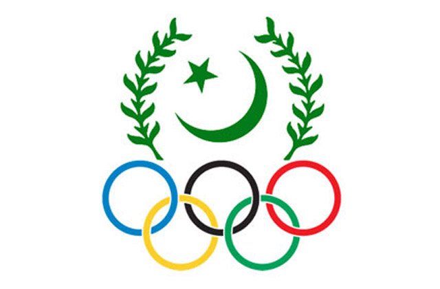 logo of pakistan olympic association photo wikipedia