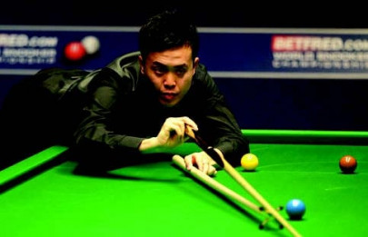 snooker fu reaches first final since 2008