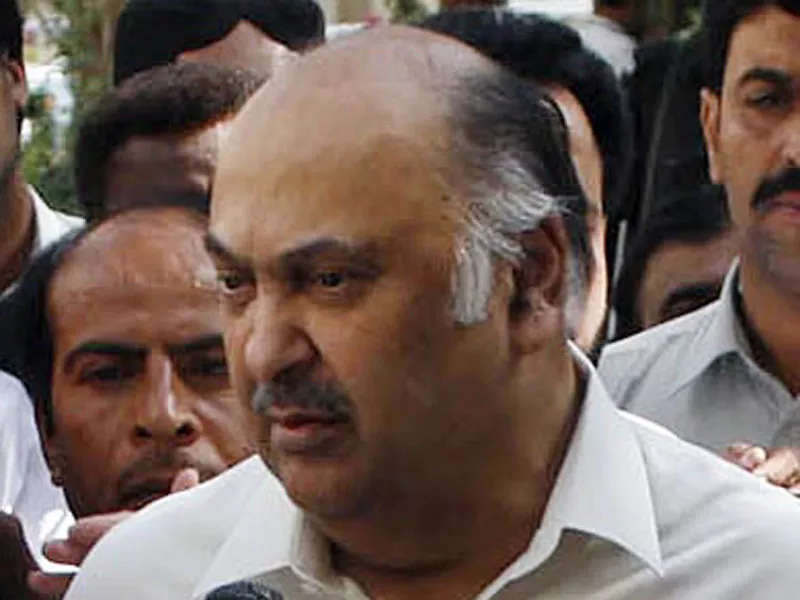 this photo of mir jam mohammad yousuf taken outside a court in october 2012 photo online file this photo of mir jam mohammad yousuf taken outside a court in october 2012 photo online file