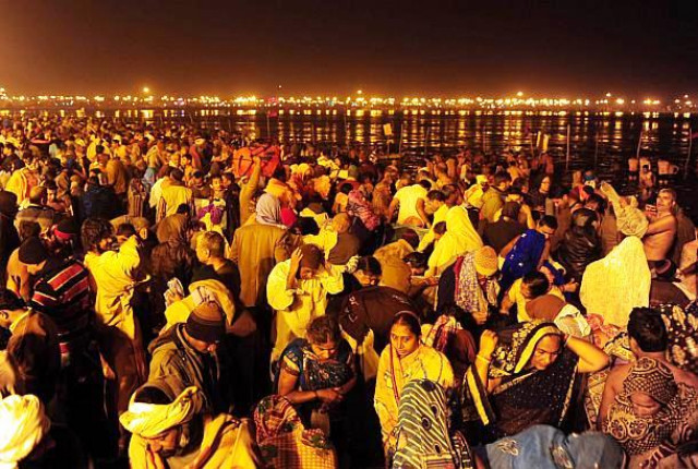 believers at the river ganges photo afp believers at the river ganges photo afp