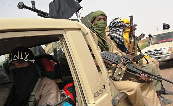 a file photo of fighters from mali photo afp