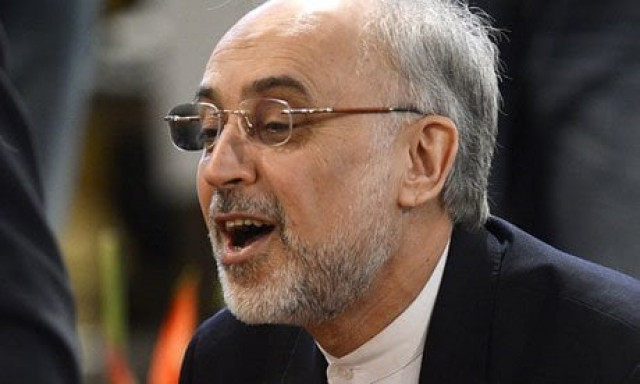 a file photo of iranian foreign minister ali akbar salehi photo afp a file photo of iranian foreign minister ali akbar salehi photo afp