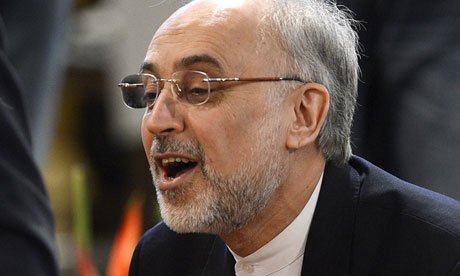 a file photo of iranian foreign minister ali akbar salehi photo afp