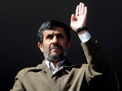 ahmadinejad says ready to be iran s first spaceman