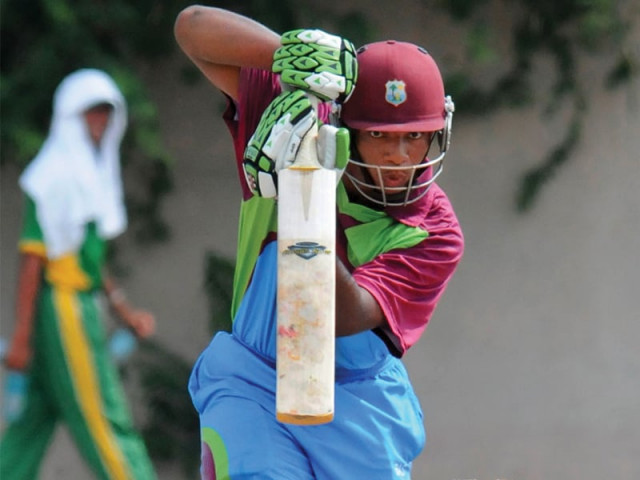 powell who had put on an impressive show was disappointed for not leading his side to victory photo wicb powell who had put on an impressive show was disappointed for not leading his side to victory photo wicb