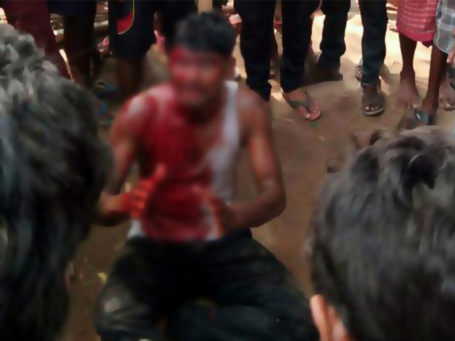 the victim was the last of four people to be beaten to death on thursday by villagers in sobhapur india photo hindustan times the victim was the last of four people to be beaten to death on thursday by villagers in sobhapur india photo hindustan times