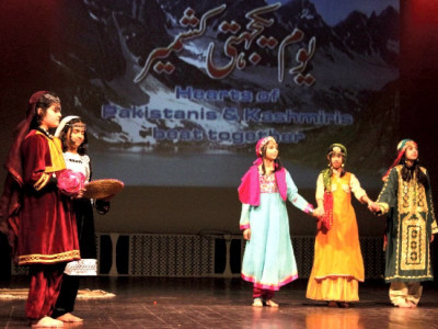 high spirited chirpy performances colourful costumes mark solidarity with kashmiris high spirited chirpy performances colourful costumes mark solidarity with kashmiris