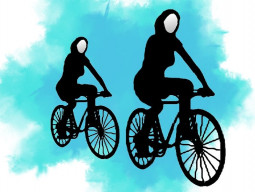 cyclists highlight historical heritage