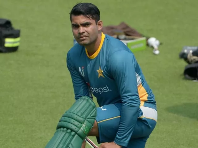 pakistani cricketer umar akmal photo afp pakistani cricketer umar akmal photo afp