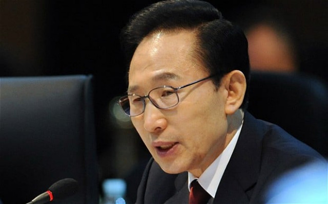 lee has only a few weeks left in office at the end of a five year term marked by an almost total freeze of contacts between north and south korea photo afp file lee has only a few weeks left in office at the end of a five year term marked by an almost total freeze of contacts between north and south korea photo afp file