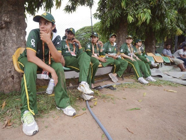 file photo of the pakistani women cricket team photo reuters file file photo of the pakistani women cricket team photo reuters file