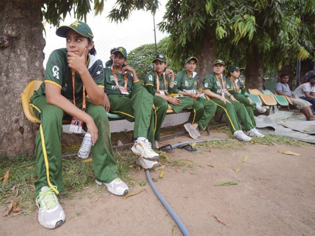 file photo of the pakistani women cricket team photo reuters file