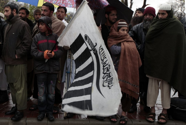 supporters of jamaatud dawa take part in a rally to mark kashmir solidarity day in islamabad february 5 2013 photo reuters supporters of jamaatud dawa take part in a rally to mark kashmir solidarity day in islamabad february 5 2013 photo reuters
