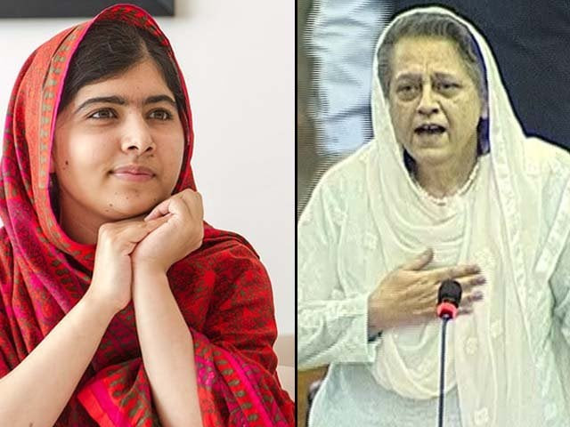 the attack on nobel laureate malala yousafzai was staged read a tweet last week