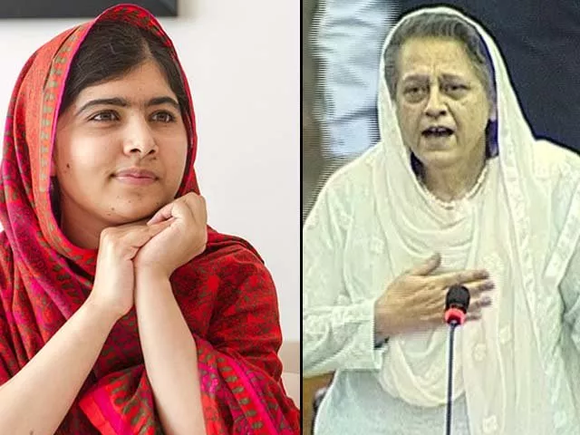 the attack on nobel laureate malala yousafzai was staged read a tweet last week the attack on nobel laureate malala yousafzai was staged read a tweet last week