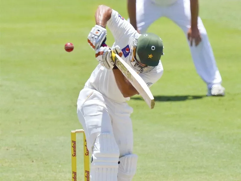 former cricket legends were unanimous in their opinion that pakistan need to find a way to survive on the bouncy tracks in south africa photo afp former cricket legends were unanimous in their opinion that pakistan need to find a way to survive on the bouncy tracks in south africa photo afp