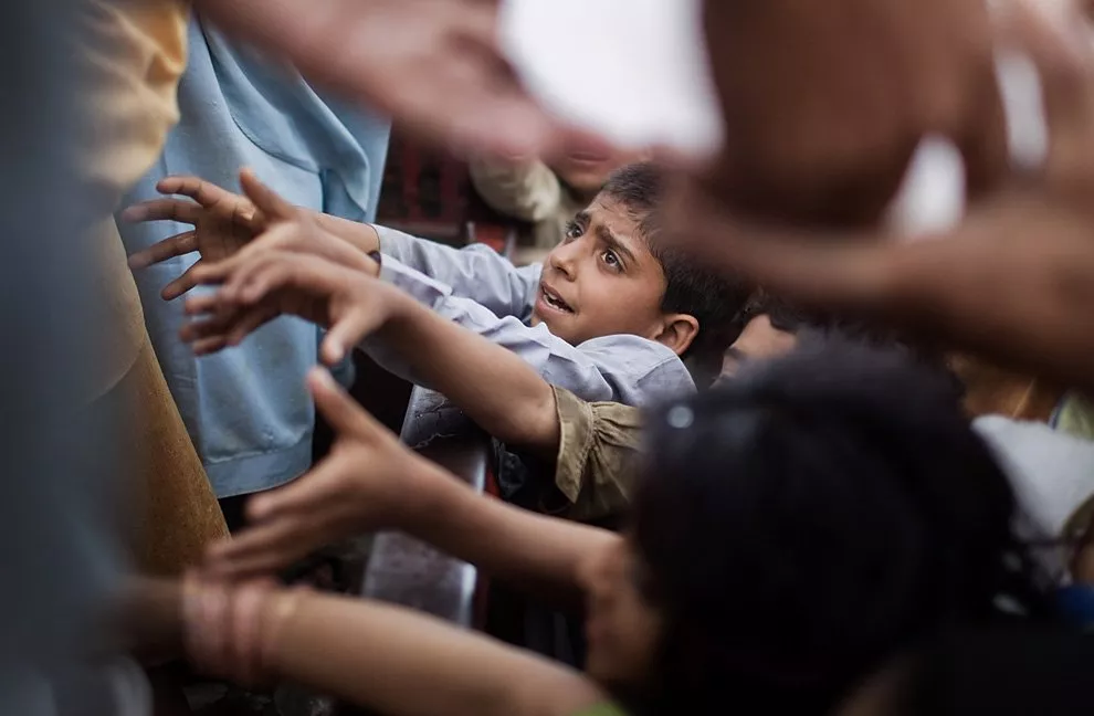 the report said that those who had enough supplies for the time being were not sure whether they would continue getting them in future the report said that those who had enough supplies for the time being were not sure whether they would continue getting them in future