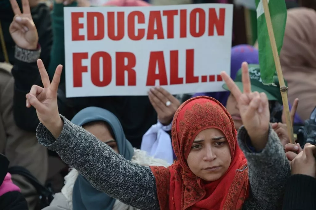 sindh high court pays heed to masses 039 call for free education photo afp sindh high court pays heed to masses 039 call for free education photo afp