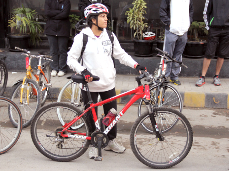 wheels of change women cyclists take over karachi s streets