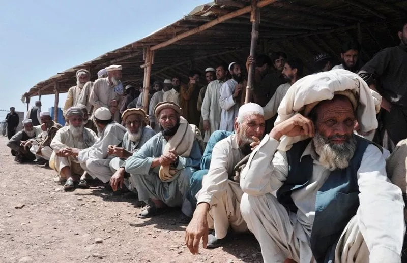 the influx of the displaced people is increasing day by day as the clashes run into a second week photo afp file the influx of the displaced people is increasing day by day as the clashes run into a second week photo afp file