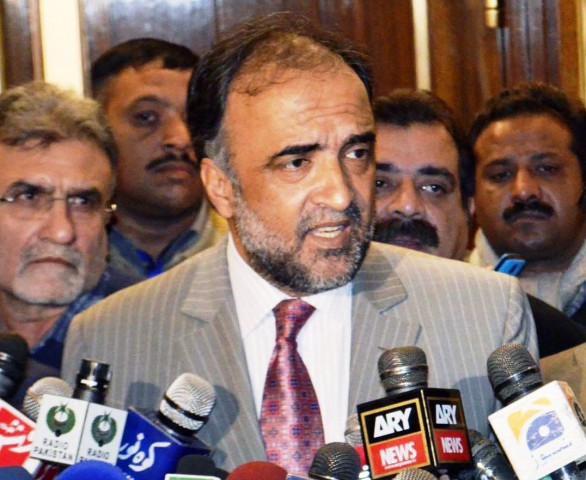 ppp led government had promoted politics of reconciliation says information minister photo abid nawaz