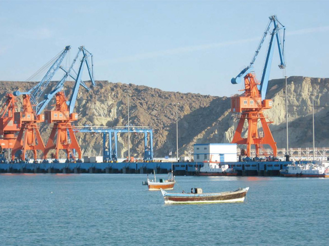 pakistan approved a deal transferring management of gwadar port on the arabian sea from a singapore company to china photo file