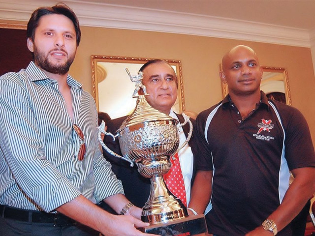the arrival of international cricketers for the world xi matches in pakistan last year was the most notable achievement by dr shah photo app the arrival of international cricketers for the world xi matches in pakistan last year was the most notable achievement by dr shah photo app