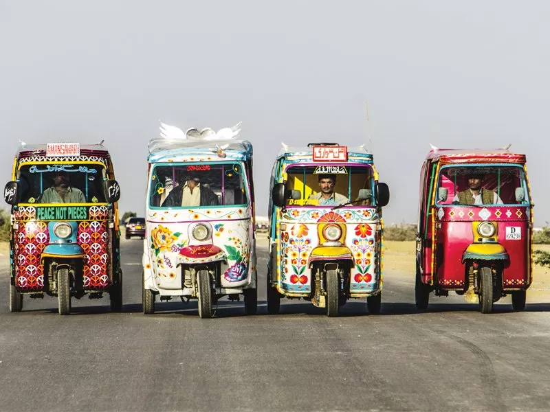 armed with messages of peace the pakistan youth alliance is set to send out 50 rickshaws into the streets of karachi armed with messages of peace the pakistan youth alliance is set to send out 50 rickshaws into the streets of karachi