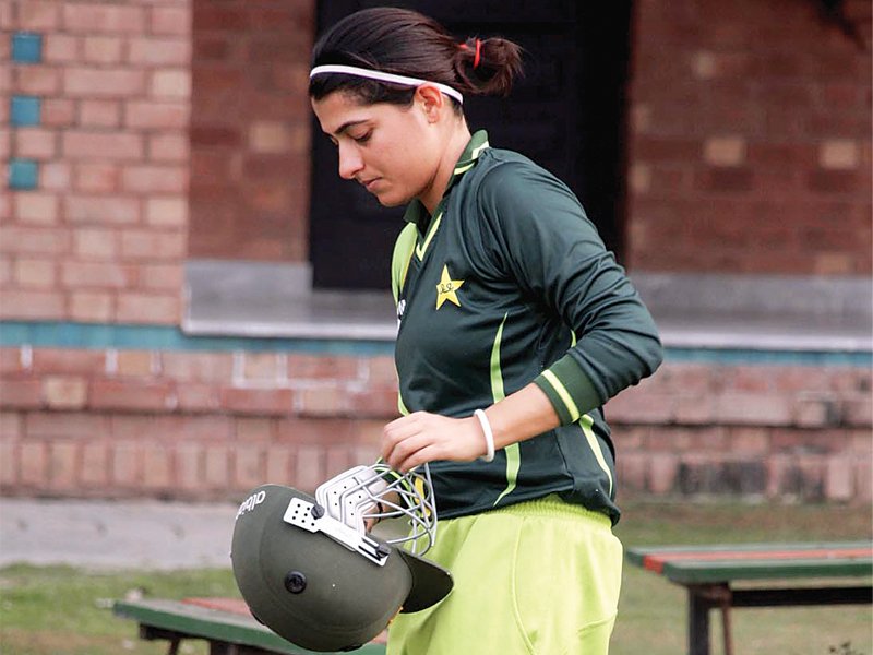 although pakistan are out of the world cup captain sana mir s side is determined to end its campaign on a high note by beating india photo inp