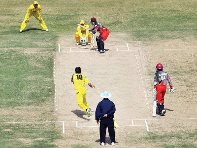 afghanistan overcome local team by 9 wickets afghanistan overcome local team by 9 wickets