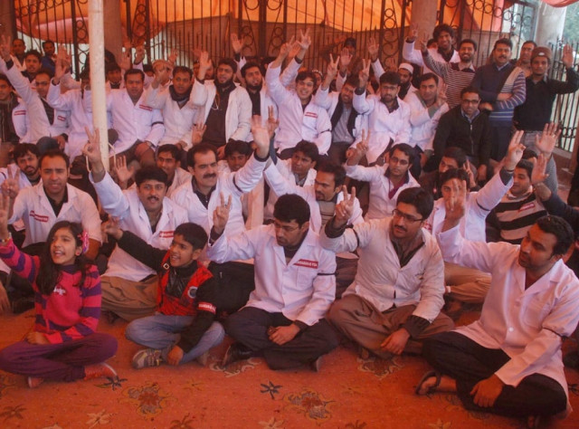 the strike will result in the fall of the punjab government says yda leaders photo nni the strike will result in the fall of the punjab government says yda leaders photo nni