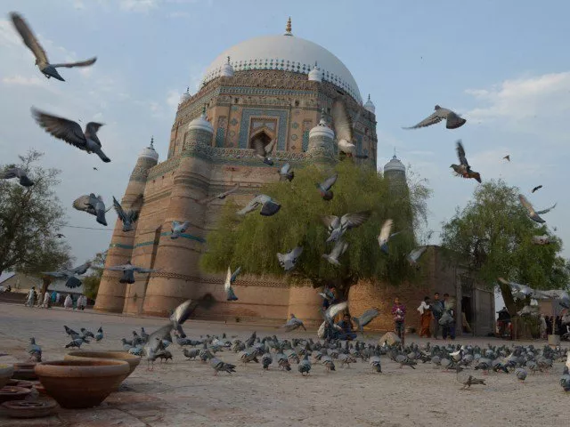 multan was never a green city to begin with photo afp multan was never a green city to begin with photo afp