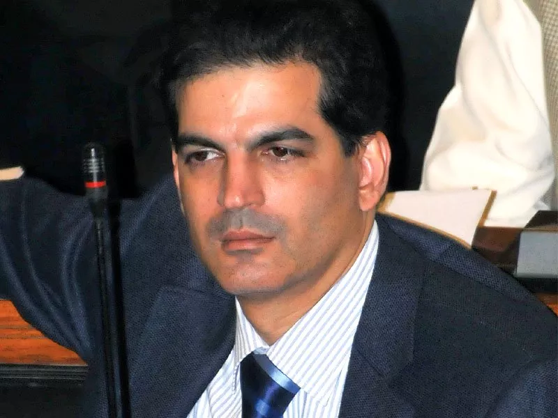 file photo of mpa arif mustafa jatoi file photo of mpa arif mustafa jatoi