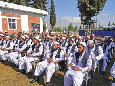 rehabilitation efforts 38 de radicalised militants released