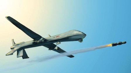 the first us drone strike of february 2013 follows six attacks conducted in january