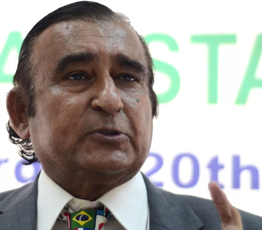 dr shah an eminent leader of mqm passed away in houston on monday at the age of 67 photo afp file dr shah an eminent leader of mqm passed away in houston on monday at the age of 67 photo afp file