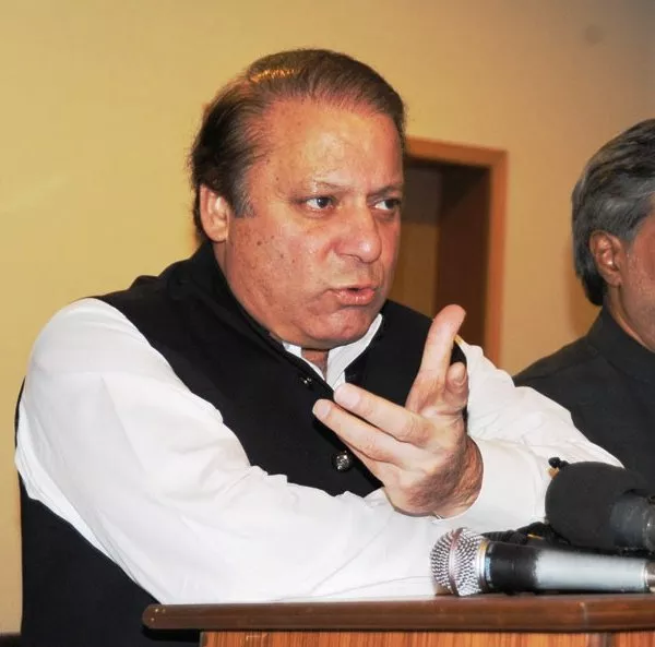 a file photo of pml n chief nawaz sharif during a press conference photo sana file a file photo of pml n chief nawaz sharif during a press conference photo sana file