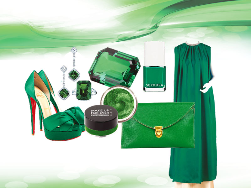pantone the world s leading authority on colour has initiated the green revolution by naming emerald green the colour of 2013