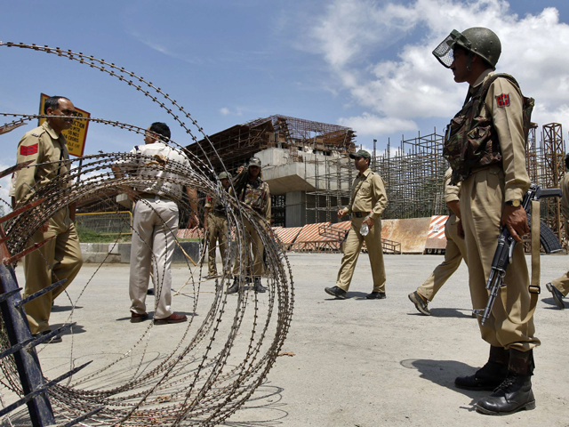 the oic expressed concern over recent ceasefire violations along the line of control loc photo reuters file