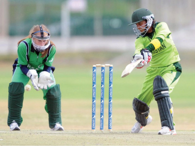 according to pakistan captain sana mir the tournament taught valuable lessons to her team that usually gets only a few opportunities to play against tough teams photo icc according to pakistan captain sana mir the tournament taught valuable lessons to her team that usually gets only a few opportunities to play against tough teams photo icc