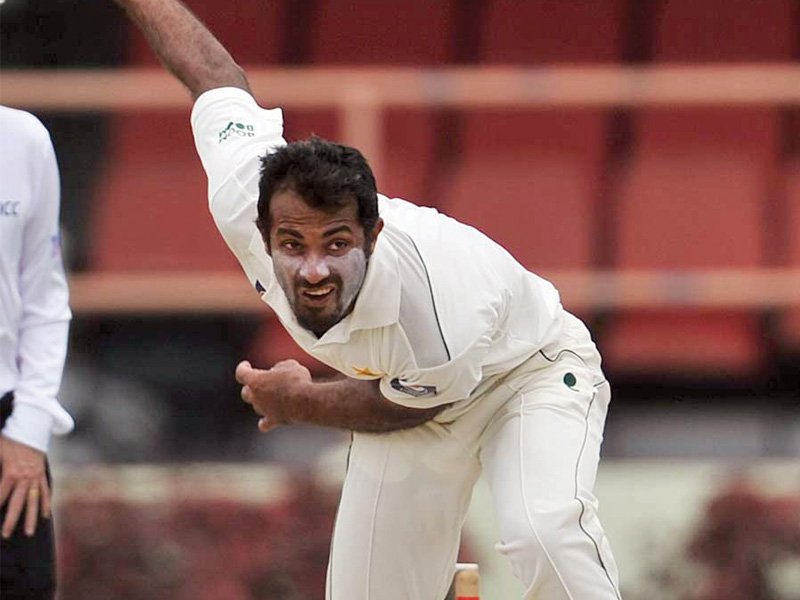 fast bowler riaz said performing well as a player was more important than worrying about getting selected for the national team photo file afp
