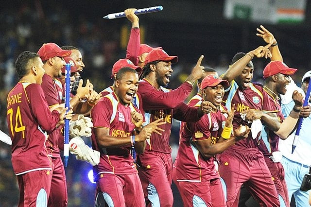 file photo of the west indies cricket team photo afp file file photo of the west indies cricket team photo afp file