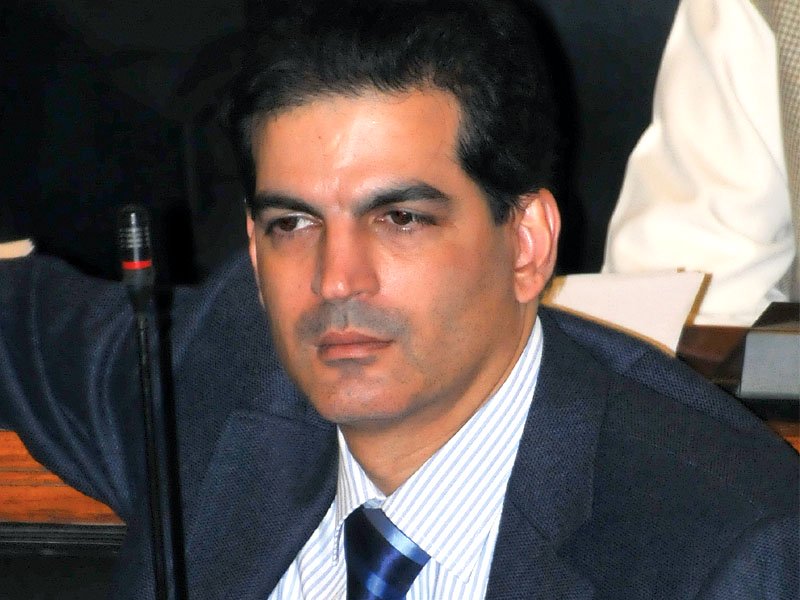 file photo of mpa arif mustafa jatoi