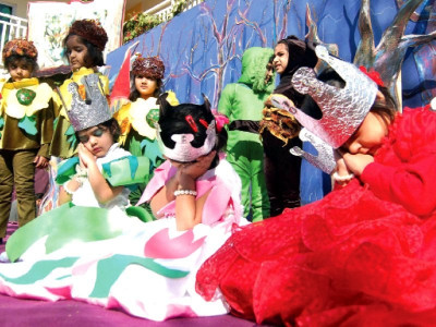 acting competition preschoolers wow with colour and confidence