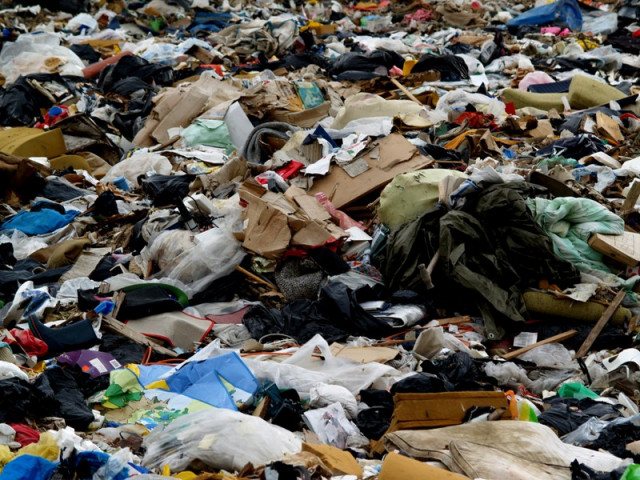 rcb authorities have approached the cda to get permission to dump its solid waste near ijp road photo file rcb authorities have approached the cda to get permission to dump its solid waste near ijp road photo file