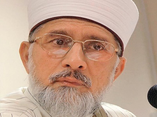a file photo of mqi chief dr tahirul qadri a file photo of mqi chief dr tahirul qadri