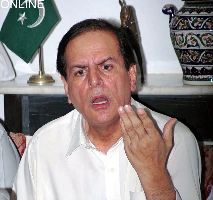 hashmi says that the pti will not become part of any conspiracy to install an interim government for three years photo online file