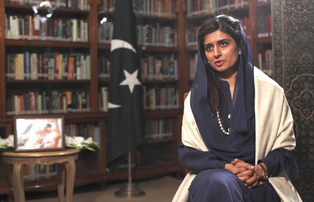 india rejects claims of hina rabbani khar about kashmir photo reuters