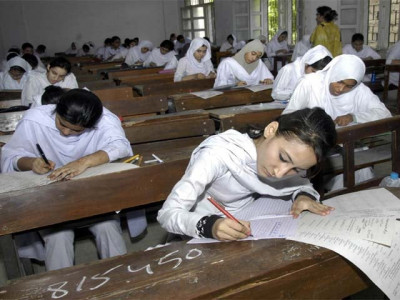 over 0 7m to appear in matric exams across sindh over 0 7m to appear in matric exams across sindh