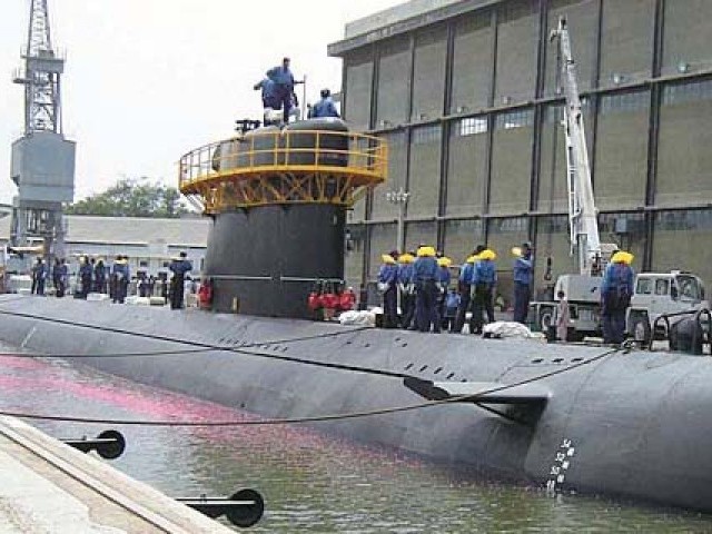 pakistan s agosta 90b submarine photo file